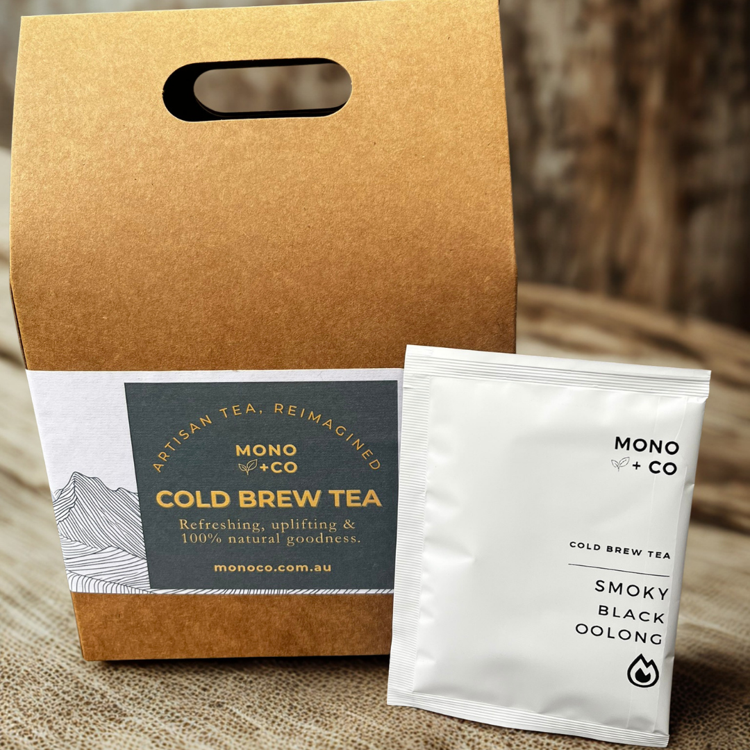 Smoky Black Oolong