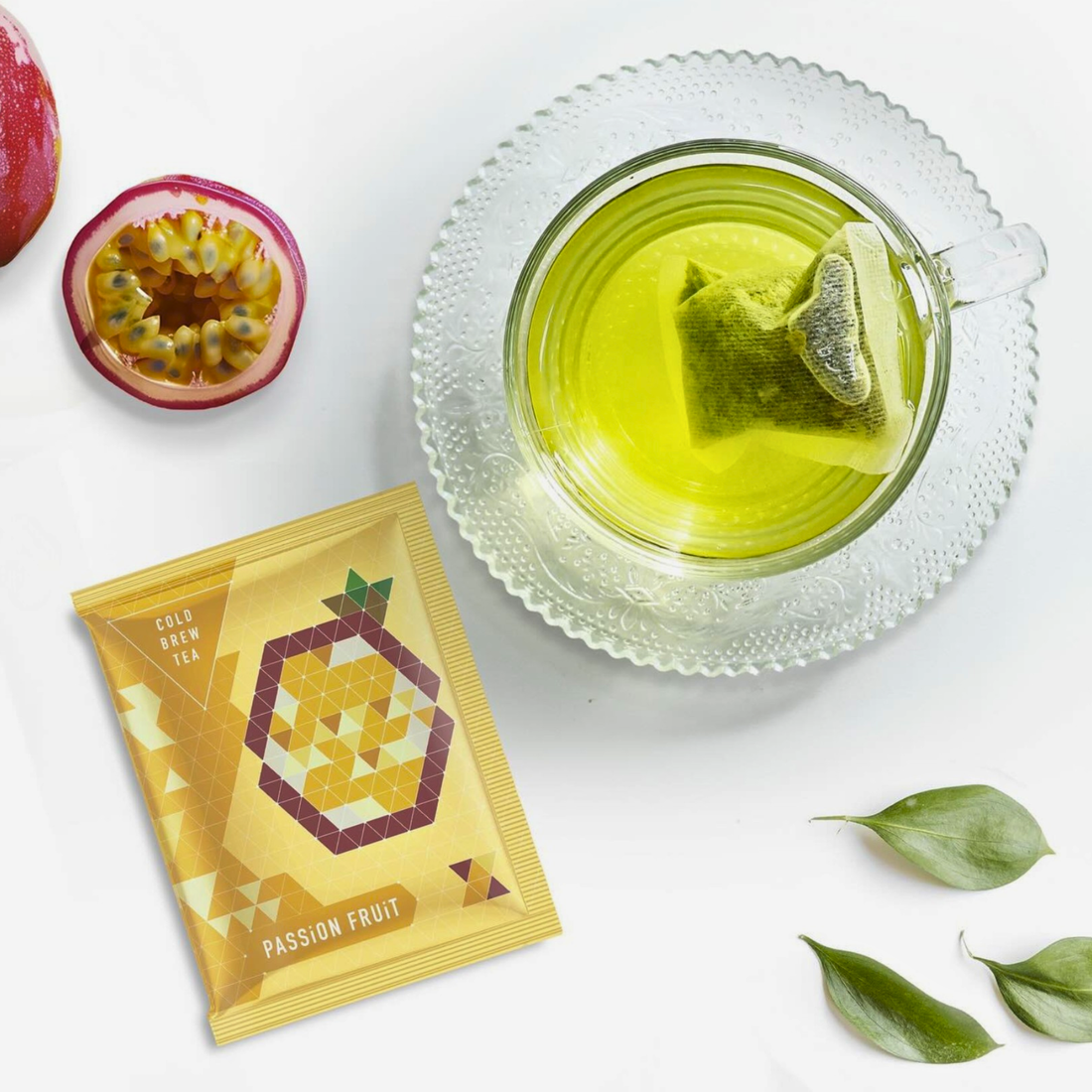 Hot Tea — A Moment to Pause