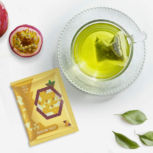 Hot Tea — A Moment to Pause