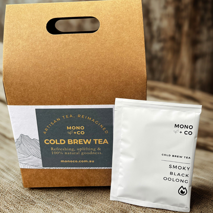 Smoky Black Oolong