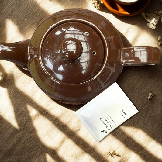 Matcha Genmaicha
