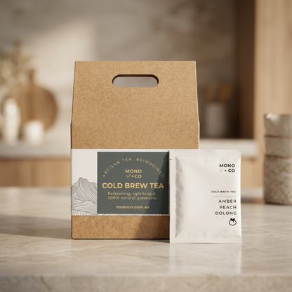 Amber Peach Oolong